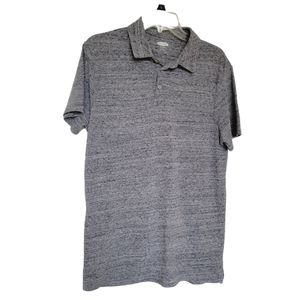 🌺3 for $10 Old Navy Marbled Gray Soft-Washed Polo